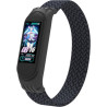 Ремінець до фітнес браслета Armorstandart Braided Solo Loop для Xiaomi Mi Band 4/5/6 Charcoal size S (ARM59179)