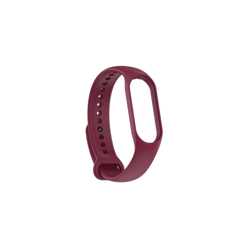 Ремінець до фітнес браслета Armorstandart для Xiaomi Mi Band 7/6/5 New Style Marsala (ARM61899)