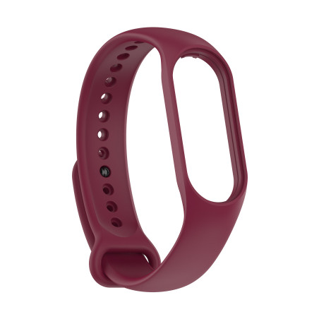 Ремінець до фітнес браслета Armorstandart для Xiaomi Mi Band 7/6/5 New Style Marsala (ARM61899)