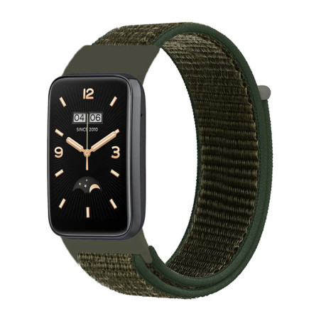 Ремінець до фітнес браслета Armorstandart нейлоновий для Xiaomi Smart Band 7 Pro Army Green (ARM66805)