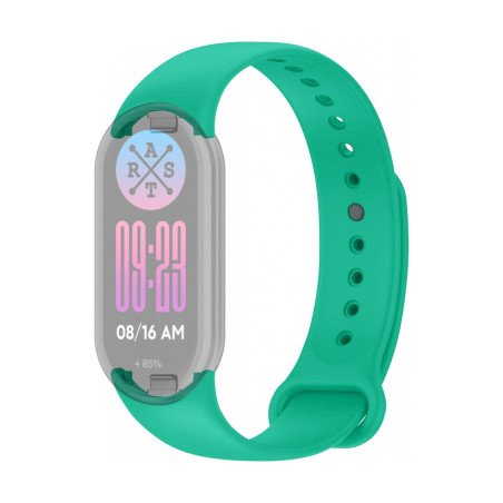 Ремінець до фітнес браслета Armorstandart для Xiaomi Mi Band 8 Mint (ARM69912)