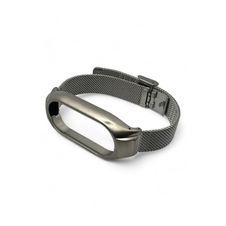Ремінець до фітнес браслета BeCover Metal для Xiaomi Mi Smart Band 9 Silver (711979)