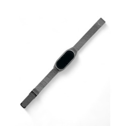 Ремінець до фітнес браслета BeCover Metal для Xiaomi Mi Smart Band 9 Silver (711979)