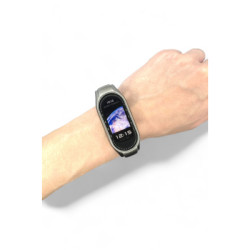 Ремінець до фітнес браслета BeCover Metal для Xiaomi Mi Smart Band 9 Silver (711979)