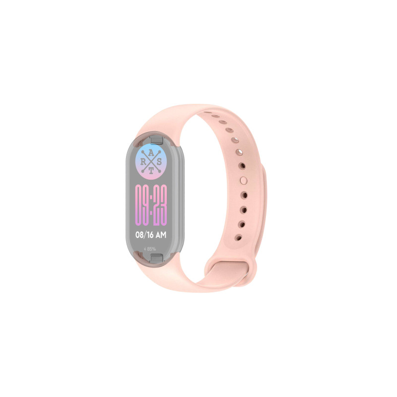Ремінець до фітнес браслета Armorstandart для Xiaomi Smart Band 10/9/8 Powder Pink (ARM86913)