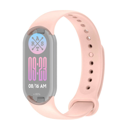 Ремінець до фітнес браслета Armorstandart для Xiaomi Smart Band 10/9/8 Powder Pink (ARM86913)