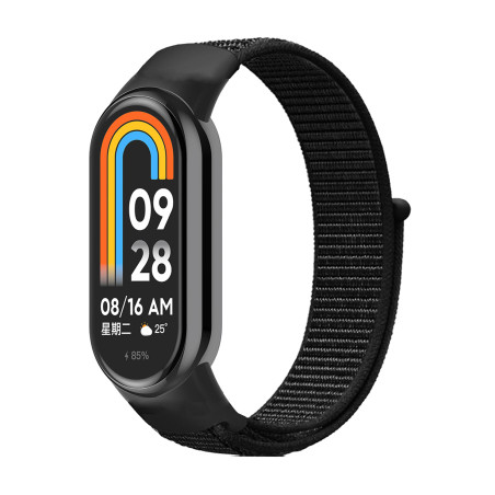 Ремінець до фітнес браслета Armorstandart для Xiaomi Smart Band 10/9/8 Black (ARM86894)