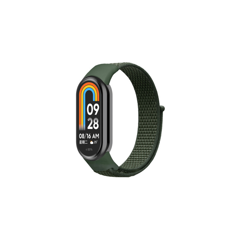 Ремінець до фітнес браслета Armorstandart для Xiaomi Smart Band 10/9/8 Military Green (ARM86898)