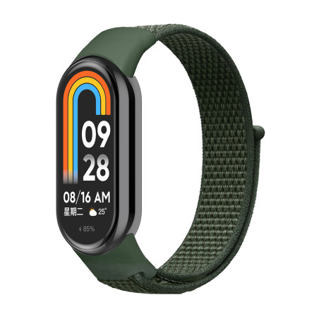 Ремінець до фітнес браслета Armorstandart для Xiaomi Smart Band 10/9/8 Military Green (ARM86898)