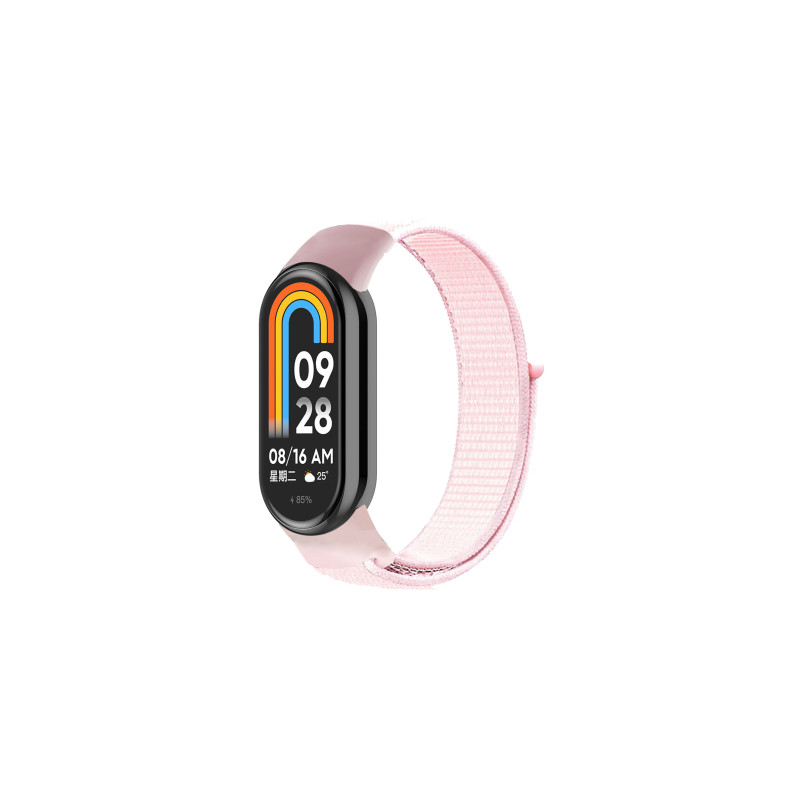 Ремінець до фітнес браслета Armorstandart для Xiaomi Smart Band 10/9/8 Pink (ARM86901)