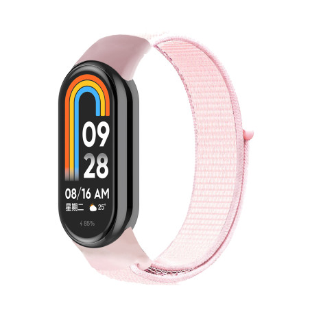 Ремінець до фітнес браслета Armorstandart для Xiaomi Smart Band 10/9/8 Pink (ARM86901)