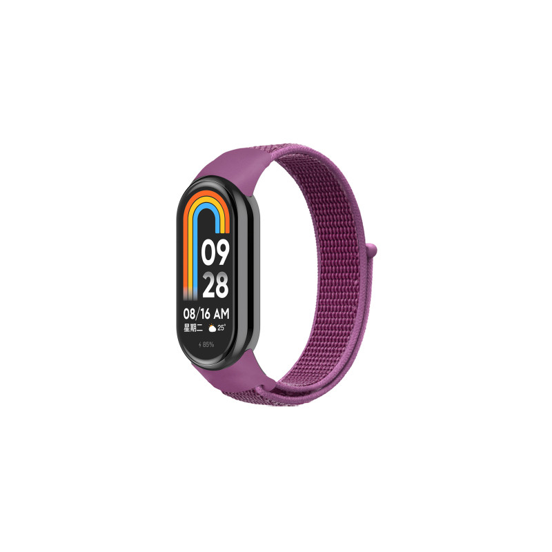 Ремінець до фітнес браслета Armorstandart для Xiaomi Smart Band 10/9/8 Purple (ARM86902)
