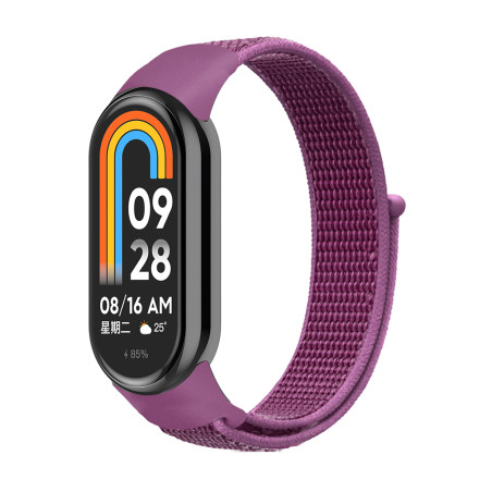 Ремінець до фітнес браслета Armorstandart для Xiaomi Smart Band 10/9/8 Purple (ARM86902)