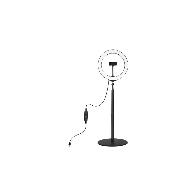 Набір блогера Puluz Ring USB LED lamp 10.2"+ table mount 140cm (PKT3039)