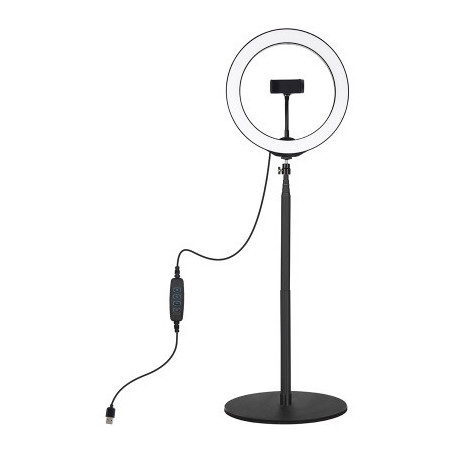 Набір блогера Puluz Ring USB LED lamp 10.2"+ table mount 140cm (PKT3039)
