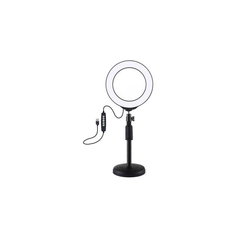 Набір блогера Puluz Ring USB LED lamp PKT3047B 6.2" + table mount (PKT3047B)