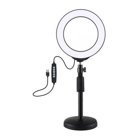 Набір блогера Puluz Ring USB LED lamp PKT3047B 6.2" + table mount (PKT3047B)
