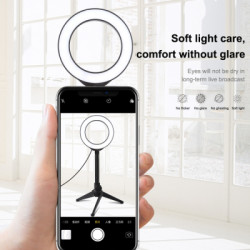 Набір блогера Puluz Ring USB LED lamp PKT3084B 4.7" + table stand (PKT3084B)