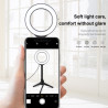 Набір блогера Puluz Ring USB LED lamp PKT3084B 4.7" + table stand (PKT3084B)