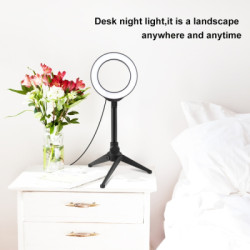 Набір блогера Puluz Ring USB LED lamp PKT3084B 4.7" + table stand (PKT3084B)