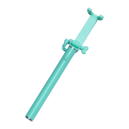 Монопод для селфі Grand-X Elegant 3,5 U-кріплення, бірюзовий (E3UTQ)