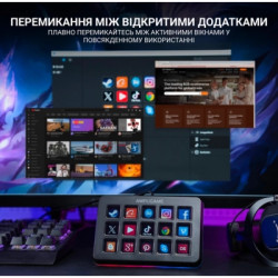 Набір блогера Fifine Stream Deck D6 (D6)