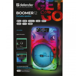 Акустична система Defender Boomer 12 (65412)