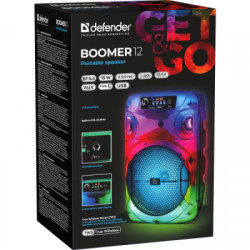 Акустична система Defender Boomer 12 (65412)