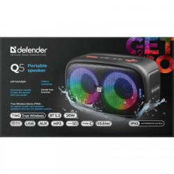 Акустична система Defender Q5 Black (65305)
