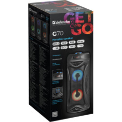Акустична система Defender G70 Black (65171)