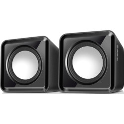 Акустична система REAL-EL S-10 USB Black (EL121100020)