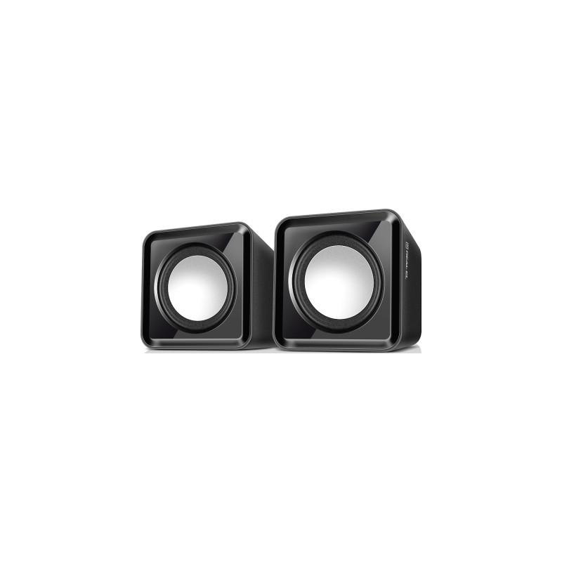 Акустична система REAL-EL S-10 USB Black (EL121100020)