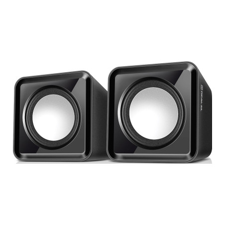 Акустична система REAL-EL S-10 USB Black (EL121100020)
