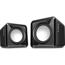Акустична система REAL-EL S-10 USB Black (EL121100020)