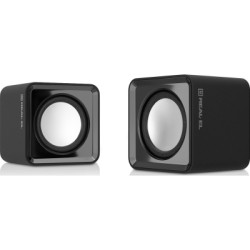Акустична система REAL-EL S-10 USB Black (EL121100020)