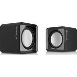 Акустична система REAL-EL S-10 USB Black (EL121100020)