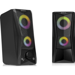 Акустична система REAL-EL S-107 USB Black (EL121100017)