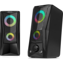 Акустична система REAL-EL S-107 USB Black (EL121100017)