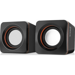 Акустична система REAL-EL S-13 USB Black (EL121100021)