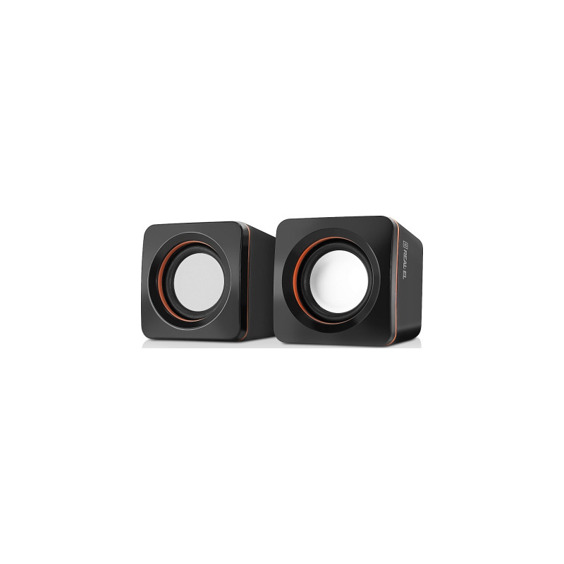 Акустична система REAL-EL S-13 USB Black (EL121100021)