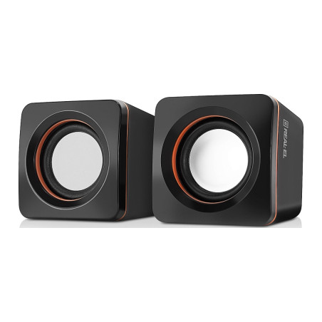 Акустична система REAL-EL S-13 USB Black (EL121100021)