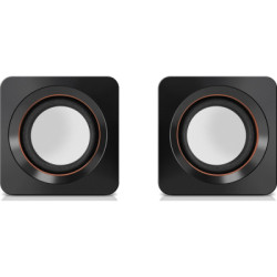 Акустична система REAL-EL S-13 USB Black (EL121100021)