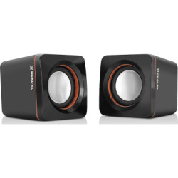Акустична система REAL-EL S-13 USB Black (EL121100021)