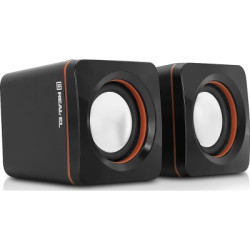 Акустична система REAL-EL S-13 USB Black (EL121100021)