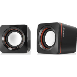 Акустична система REAL-EL S-13 USB Black (EL121100021)