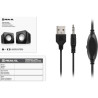 Акустична система REAL-EL S-13 USB Black (EL121100021)