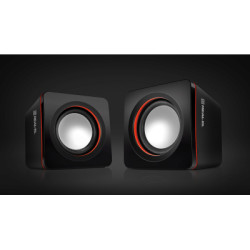 Акустична система REAL-EL S-13 USB Black (EL121100021)