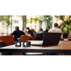 Акустична система REAL-EL S-13 USB Black (EL121100021)