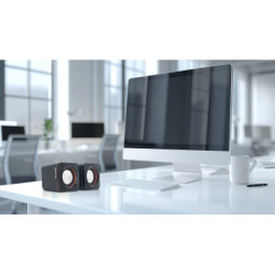 Акустична система REAL-EL S-13 USB Black (EL121100021)