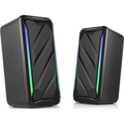 Акустична система REAL-EL S-130 USB Black (EL121100018)